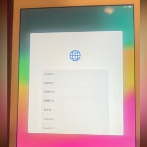 Apple iPad 6th Gen. 128GB, Wi-Fi, 9.7" - Gold